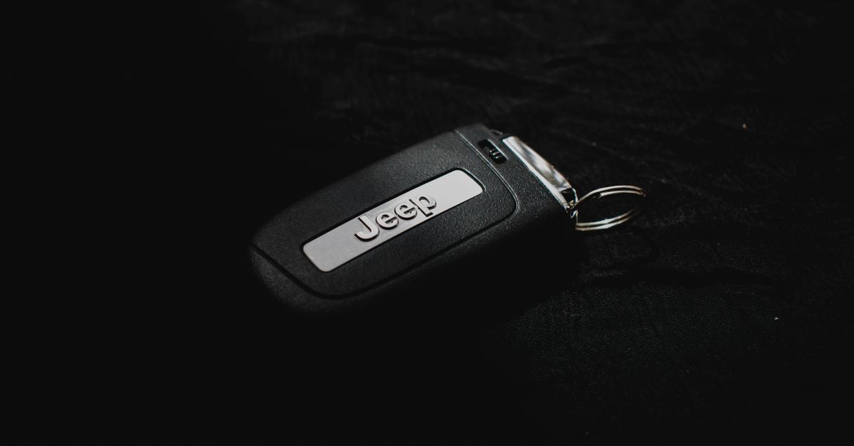 Audi car key fob — Burlington Locksmiths