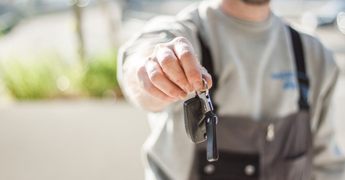 Chevrolet car key fob — Burlington Locksmiths