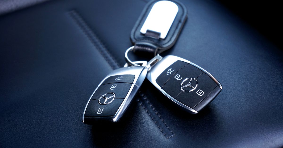 Toyota car key fob — Burlington Locksmiths