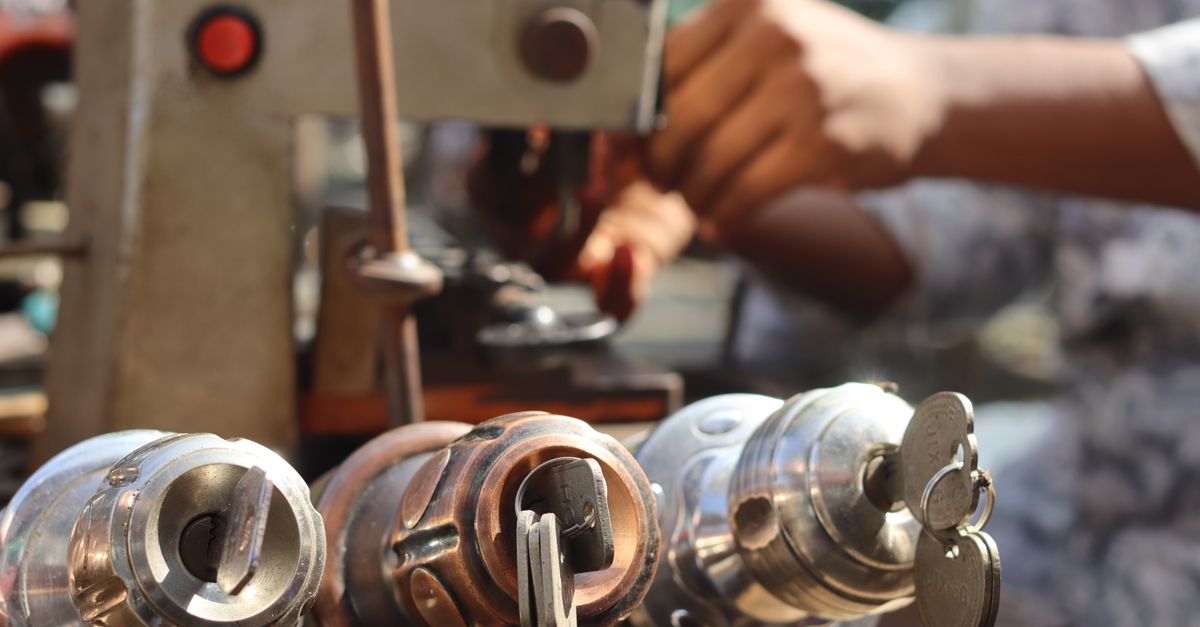 Master Key Systems — Burlington Locksmiths
