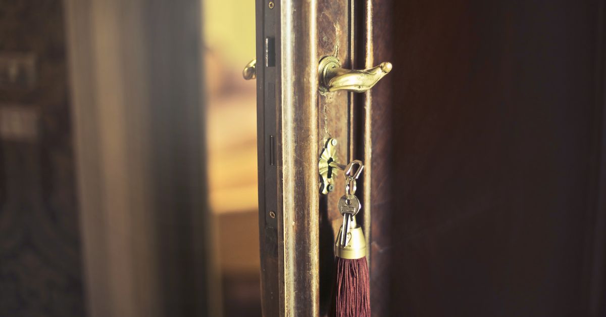 What Is a Mortise Lock and Why Older Burlington Homes Still Use Them — Burlington Locksmiths